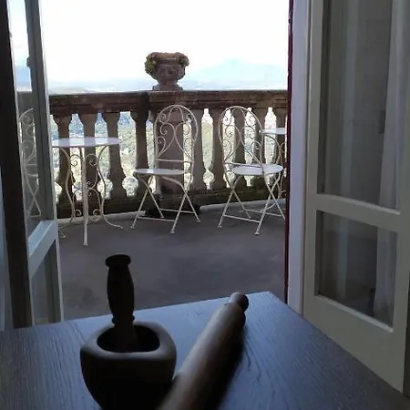 Il Balcone Sul فندق مبيت وإفطار بروناتي