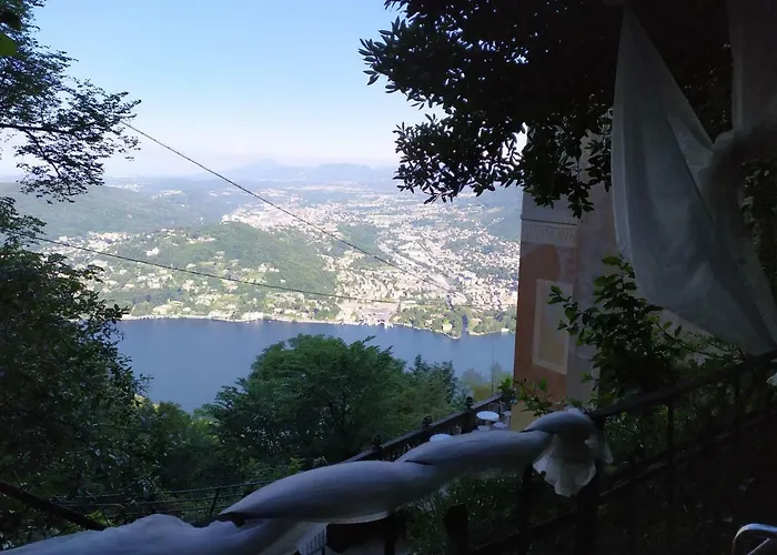 Oda ve Kahvaltı Il Balcone Sul Brunate